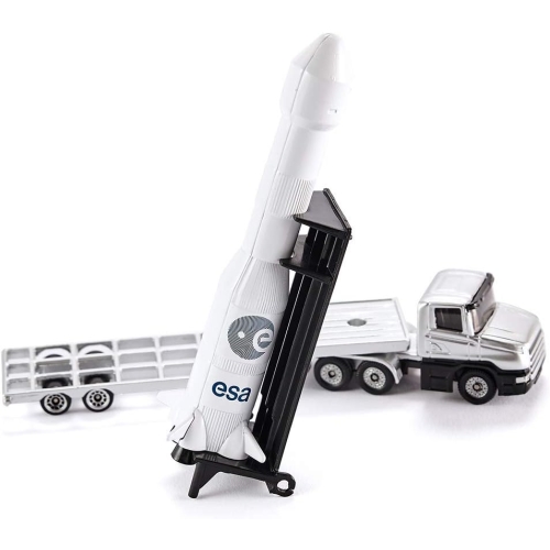 Laweta Z Rakietą model metalowy SIKU S1614